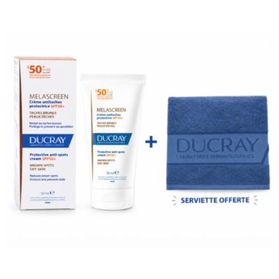 DUCRAY MELASCREEN Crème Antitaches Protectrice SPF50+ 50mL