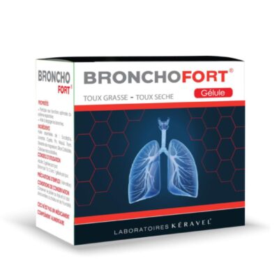 KERAVEL Bronchofort 15 Gélules