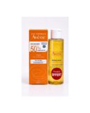 Avène Solaire Crème SPF50+ 50ml + Xeracalm Huile Lavante 100mL (OFFERTE)