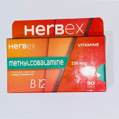 Herbex Methylcobalamine 250Mcg 30 Comprimes