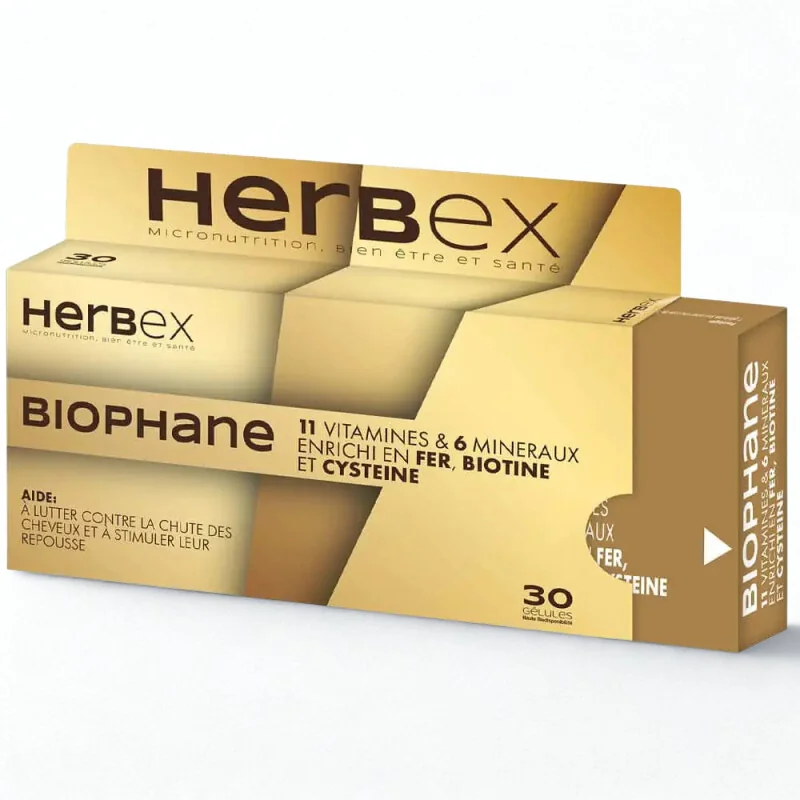 Herbex Biophane 30 Gelules