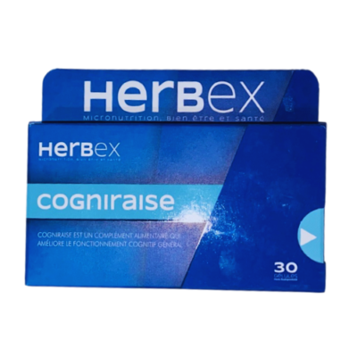 Herbex Cogniraise 30 Gelules
