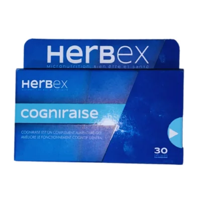 Herbex Cogniraise 30 Gelules