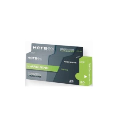 Herbex L-Arginine 300Mg 20 Gelules
