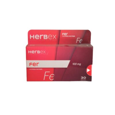 Herbex Fer 100Mg Gélules B/30