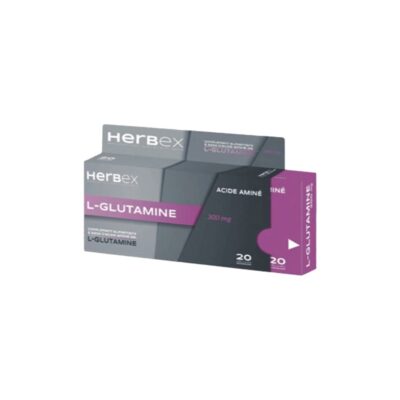 Herbex L-Glutamine 300Mg 20 Gelules