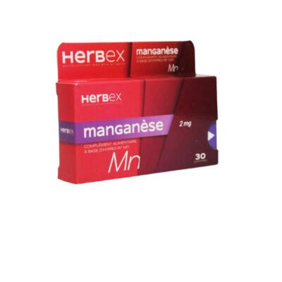 Herbex Manganèse 30 Gelules