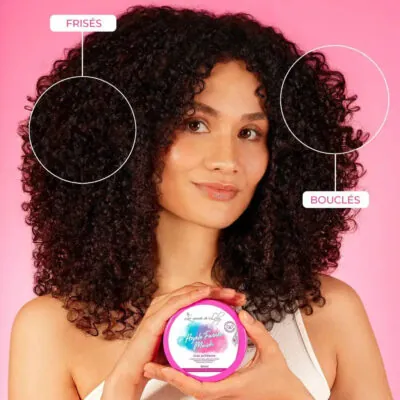 Hyalu Fusion Mask Masque activateur de boucles 300ml