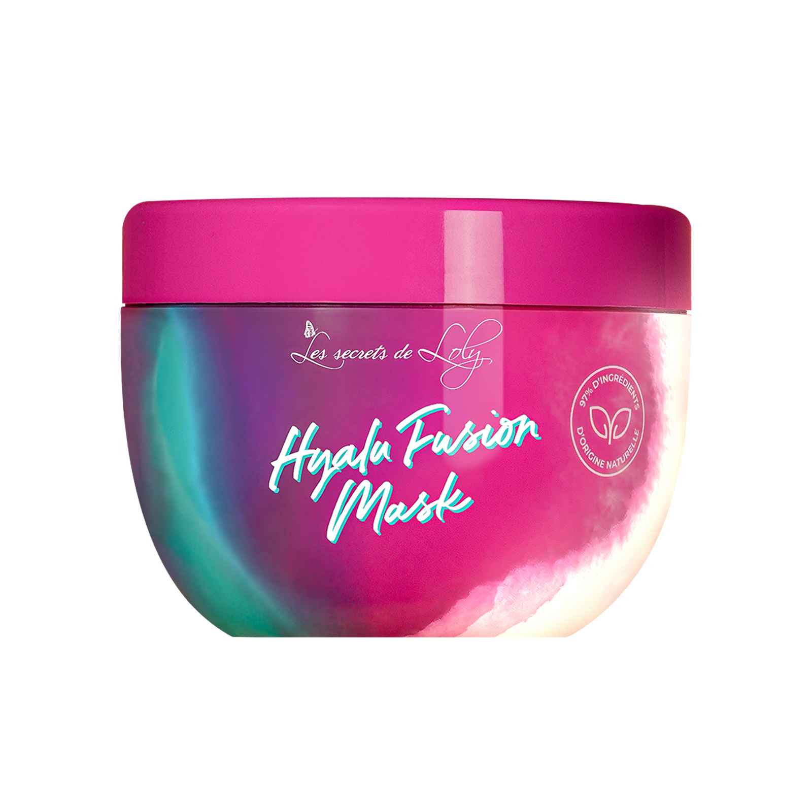 Hyalu Fusion Mask Masque activateur de boucles 300ml