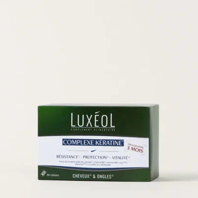 LUXEOL COMPLEXE KERATINE 3MOIS 90 GELULES
