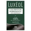 Luxéol Coloration Permanente 3N – Châtain Foncé