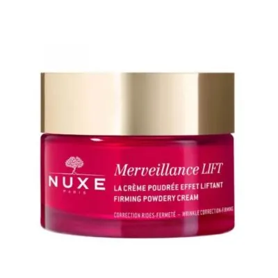 Nuxe Merveillance Lift Crème Poudrée Effet Liftant Peaux Normales À Mixtes 50mL