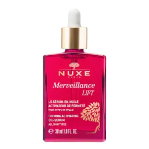 Nuxe Merveillance Lift Le Sérum En Huile Activateur De Fermete 30mL