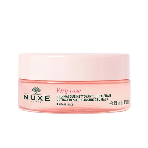 Nuxe Very Rose Gel Masque Nettoyant Ultra-Frais 150ml