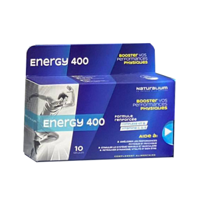 Naturalium Energy 400, 20 Gélules