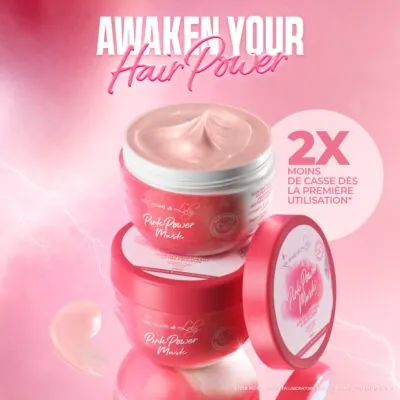 Pink Power Mask Masque restructurant 300 ml