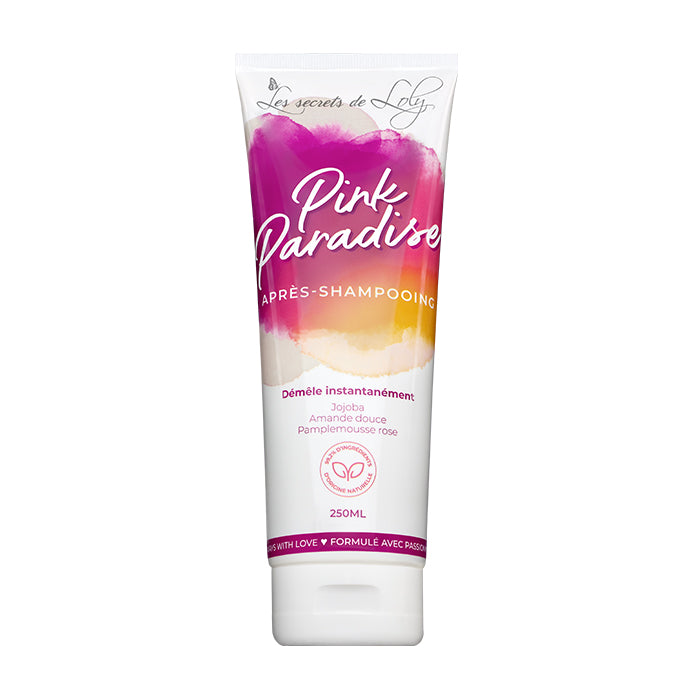 Pink Paradise Après-shampooing ultra démêlant 250ml