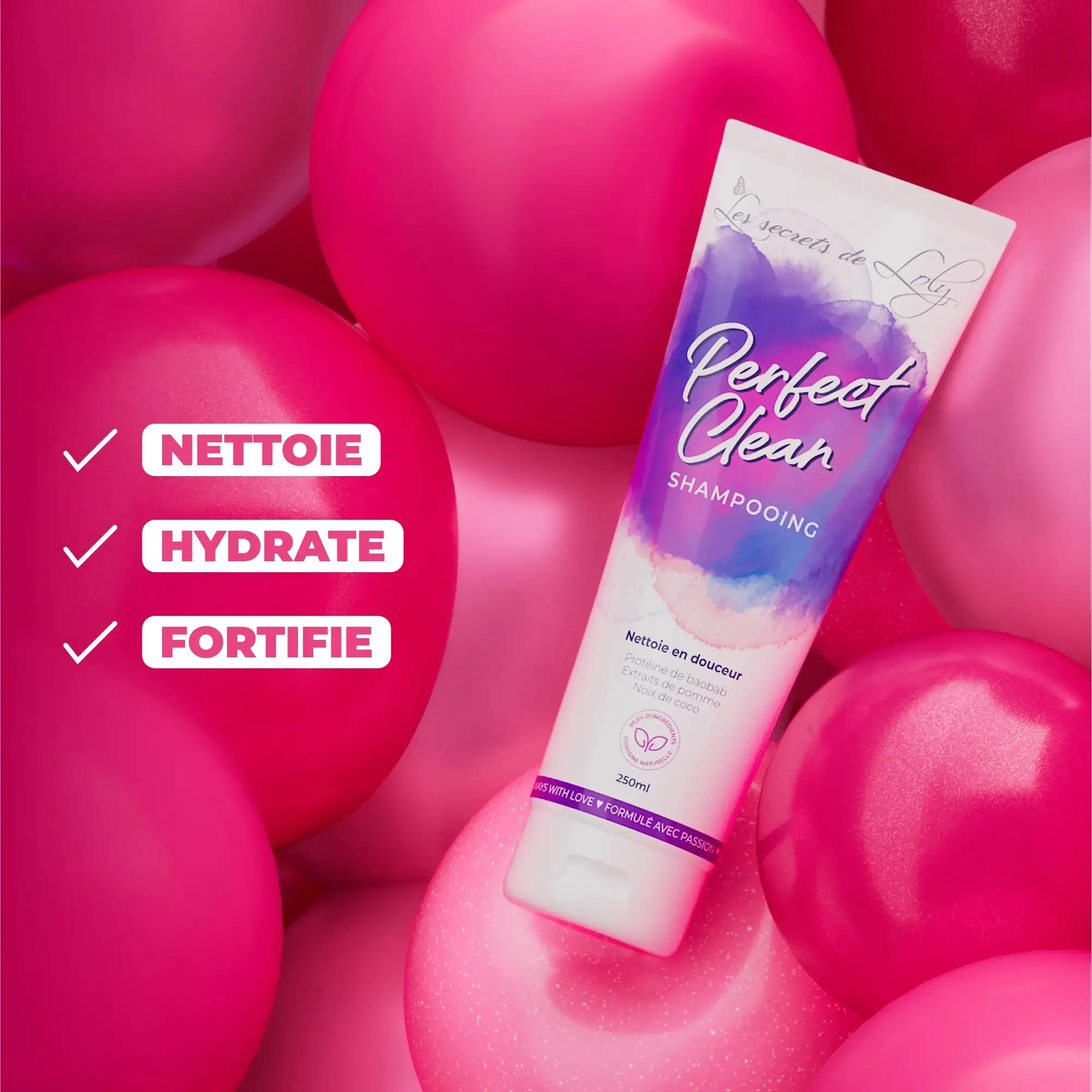 Perfect Clean Shampooing 250ml