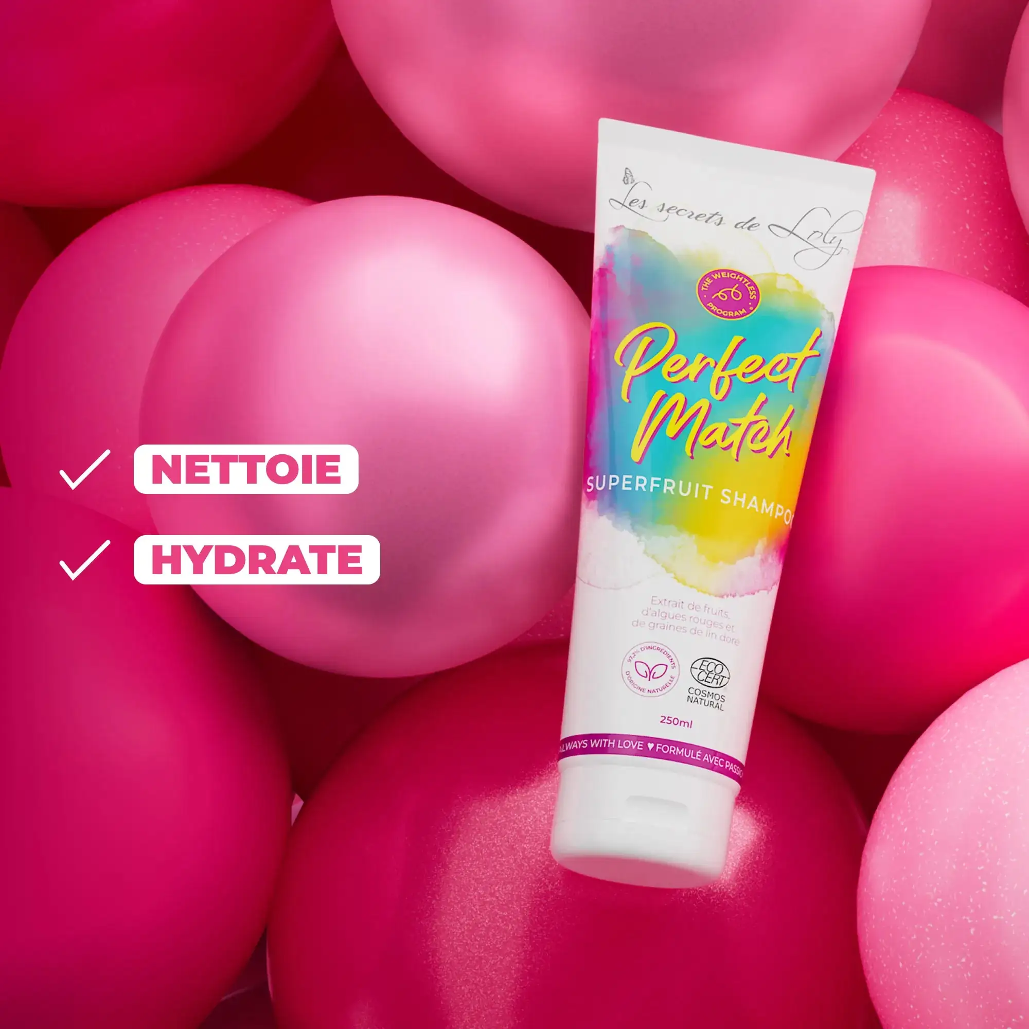 Perfect Match Shampooing 250ml