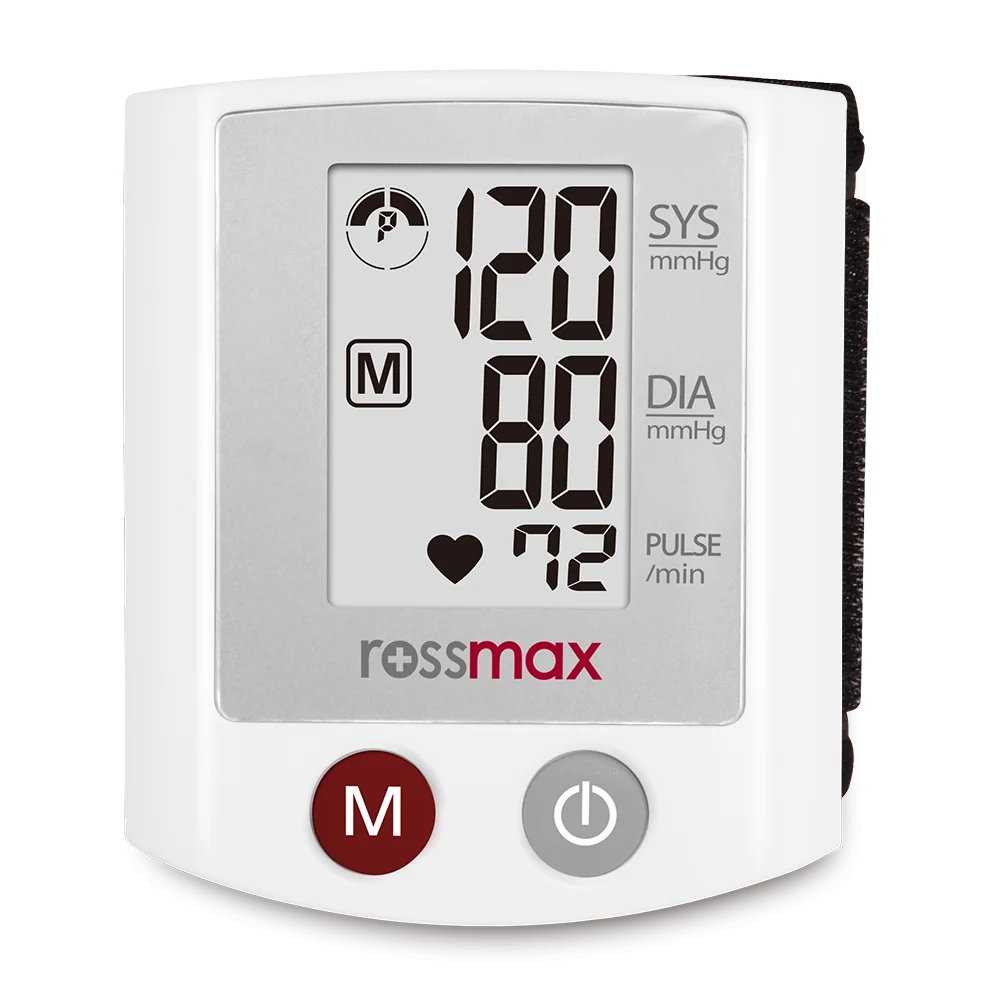 Rossmax Tensiomètre Au Poignet S150 Automatique