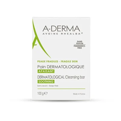 A-DERMA PAIN DERMATOLOGIQUE AU LAIT D'AVOINE 100g