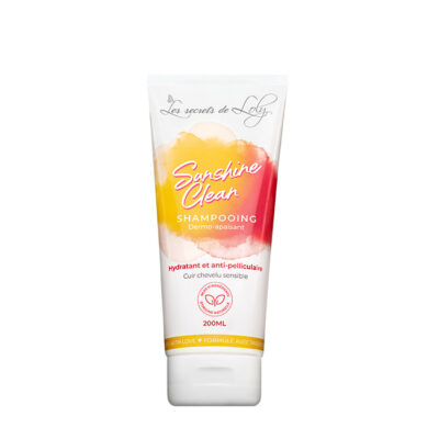 Sunshine Clean Shampooing cuir chevelu sensible 200ml