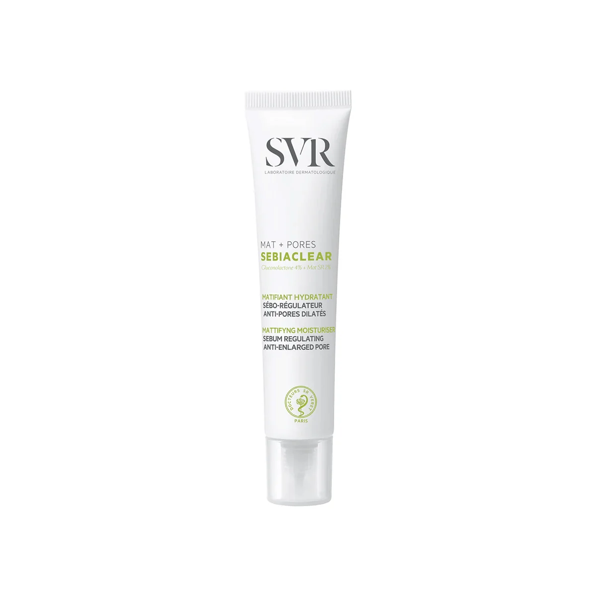 SVR SEBIACLEAR Mat+Pores Soin Matifiant 40mL