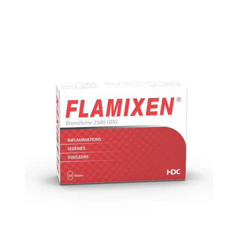 Hdc Flamixen 10 Gélules