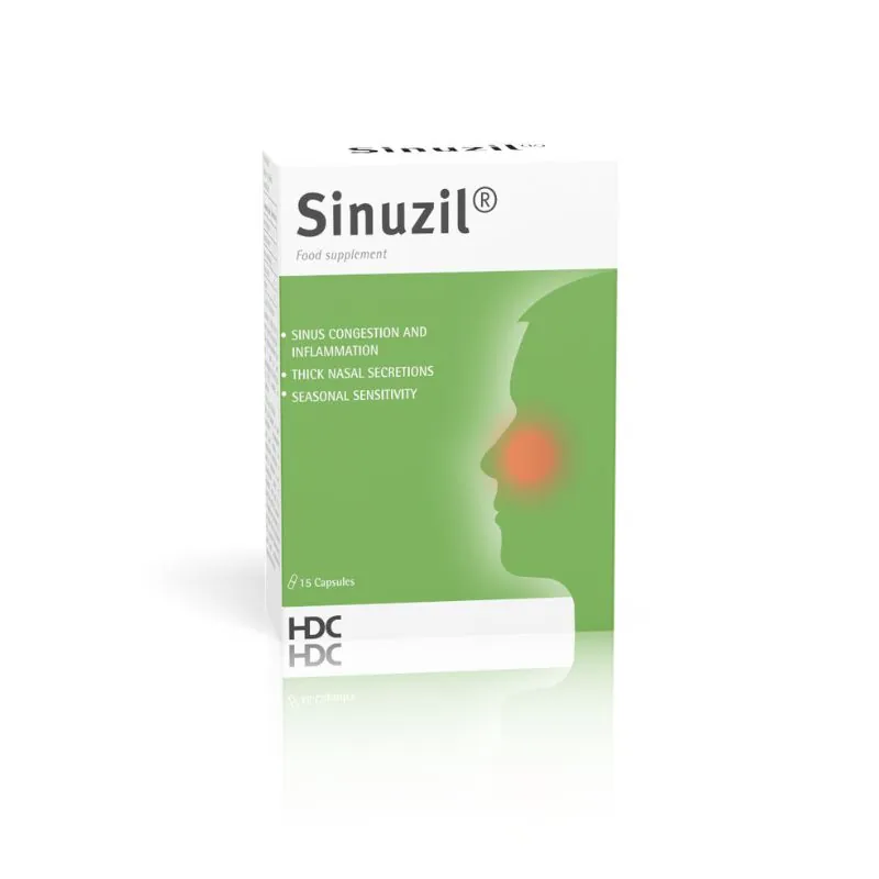 Hdc Sinuzil 15 Capsules