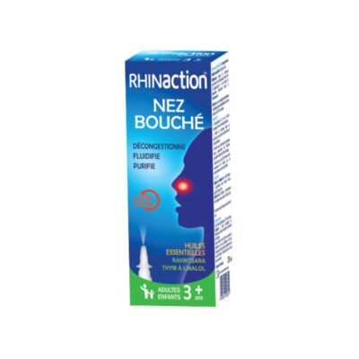 Rhinaction Nasal Spray 20 ml