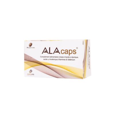 Alacaps 30 Capsules