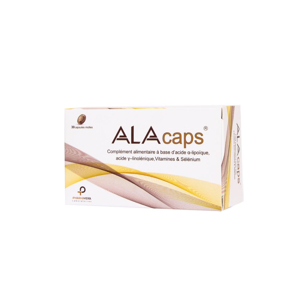 Alacaps 30 Capsules