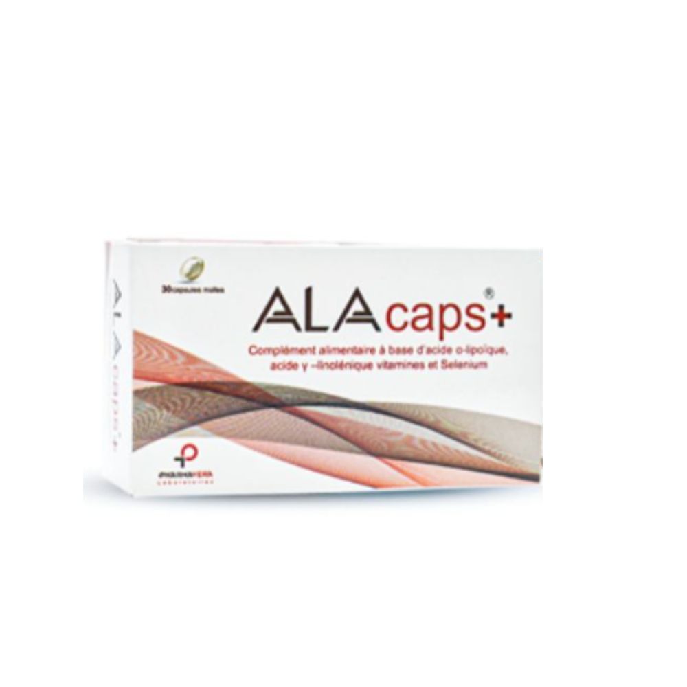 Alacaps + B/30 Capsules