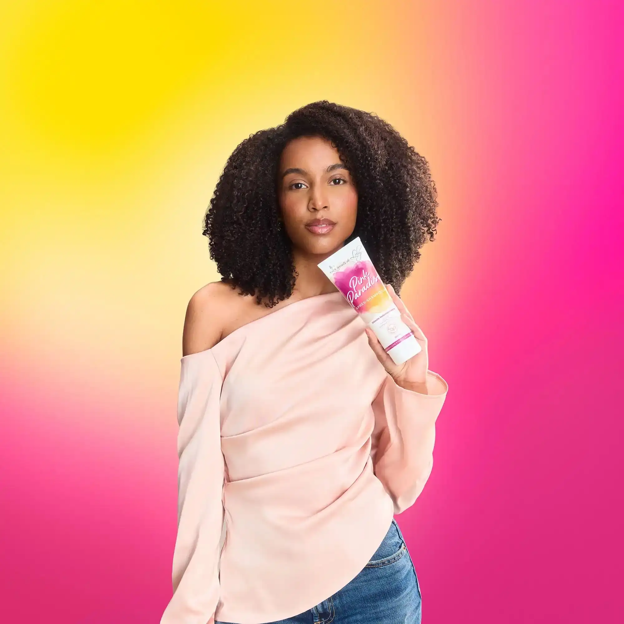 Pink Paradise Après-shampooing ultra démêlant 250ml