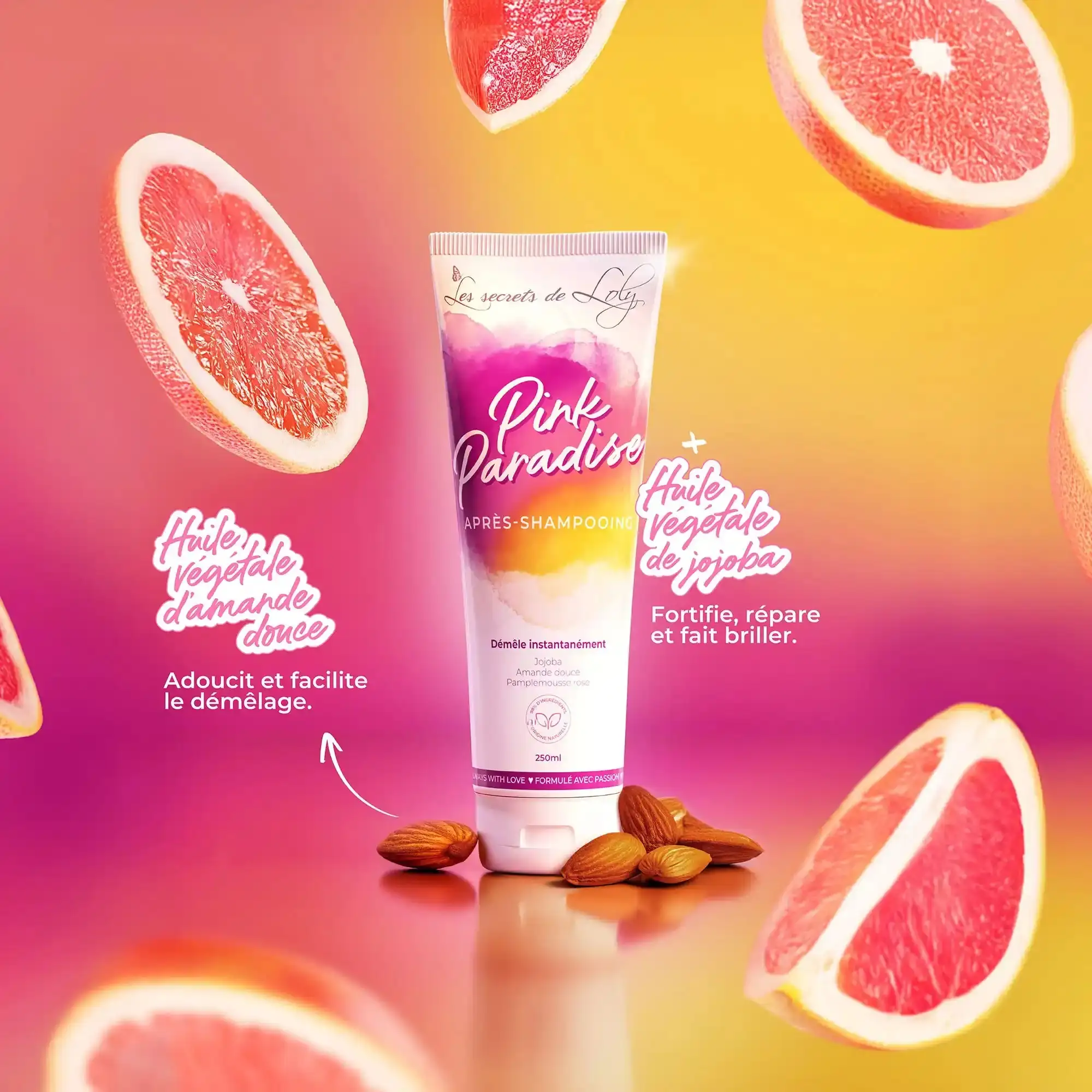Pink Paradise Après-shampooing ultra démêlant 250ml