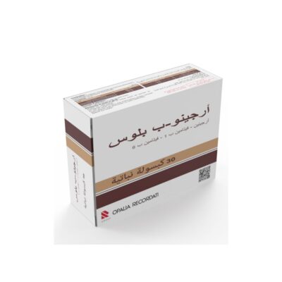 Argino-B Plus 30 Gelules Vegetales