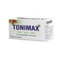 +ARRAZI tonimax super booster 10 sachets - Complément alimentaire énergisant en poudre. Boîte de 10 sachets individuels. Goût fruits rouges.