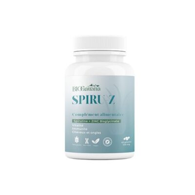 Bio Gatrana Spiru-Z Bt/60