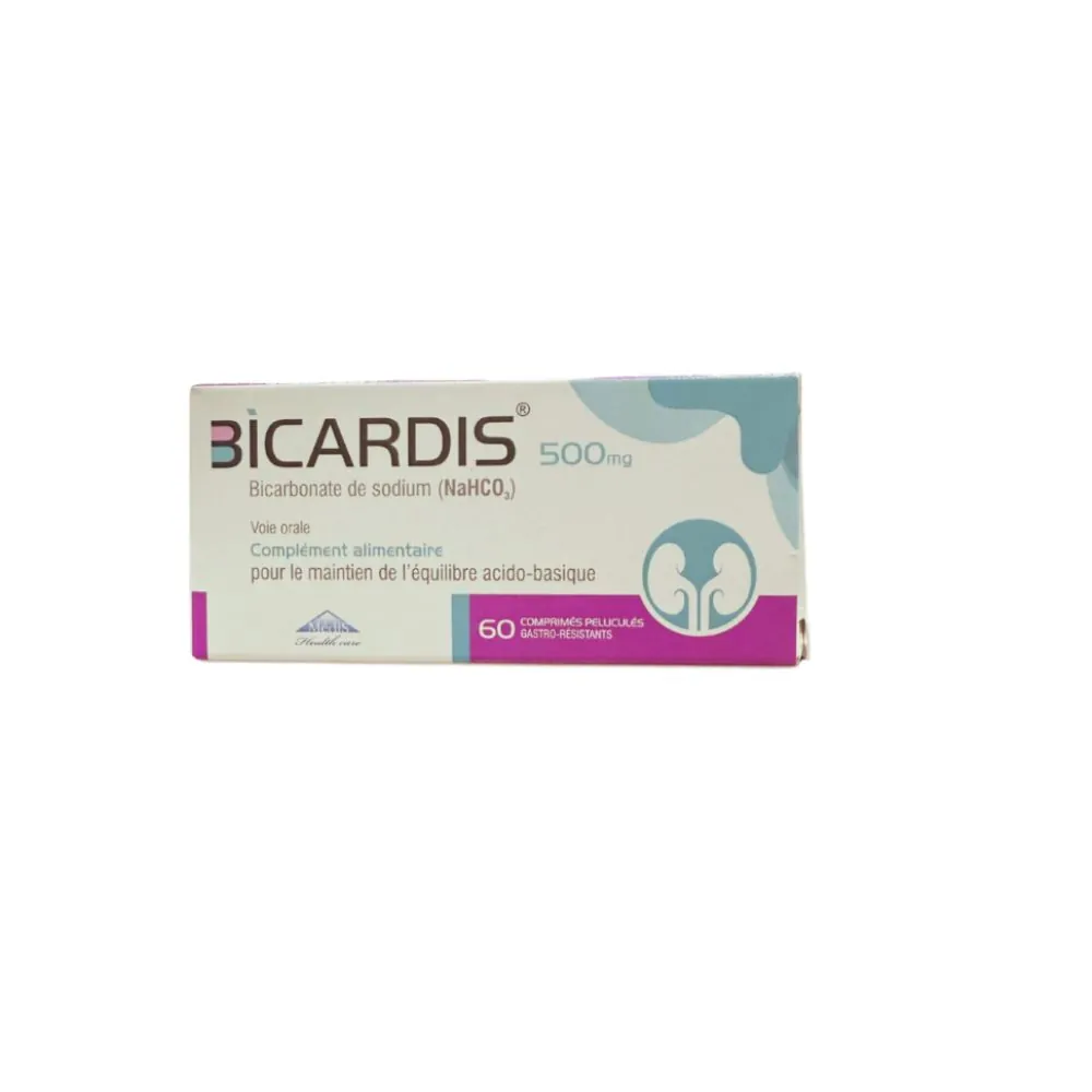 BICARDIS 500MG BOITE DE 60 comprime gastro résistant
