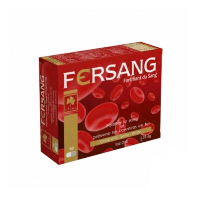 VITAL FERSANG Fortifiant du Sang B/90 Gelules