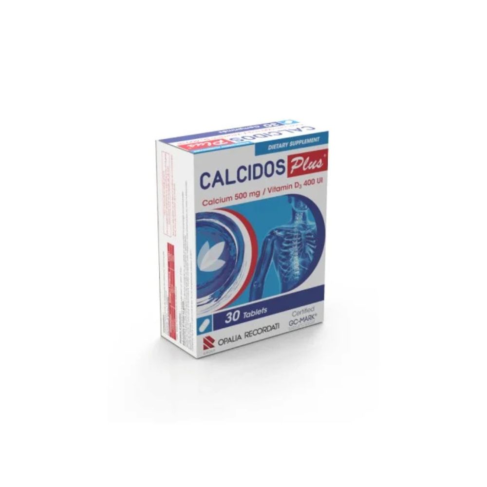Calcidos Plus 30 Comprimes