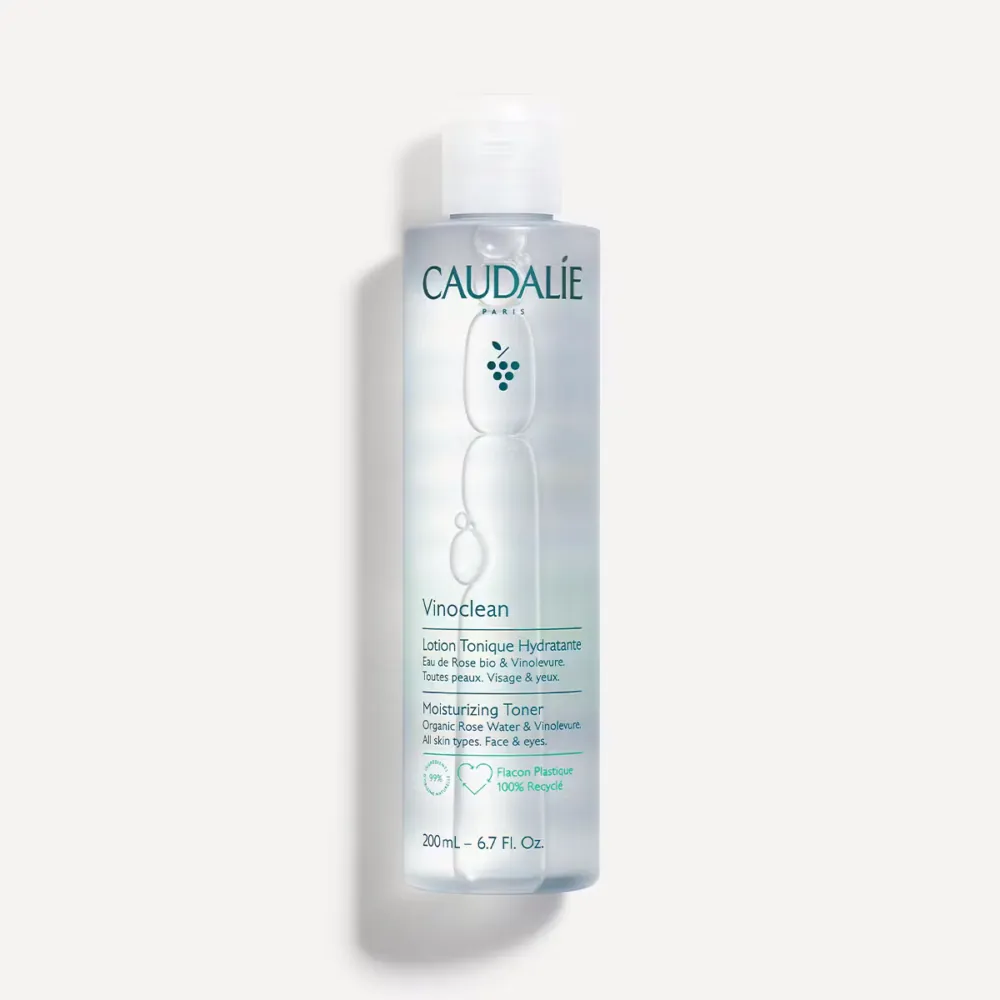 Caudalie Vinoclean Lotion Tonique Hydratante 200ml