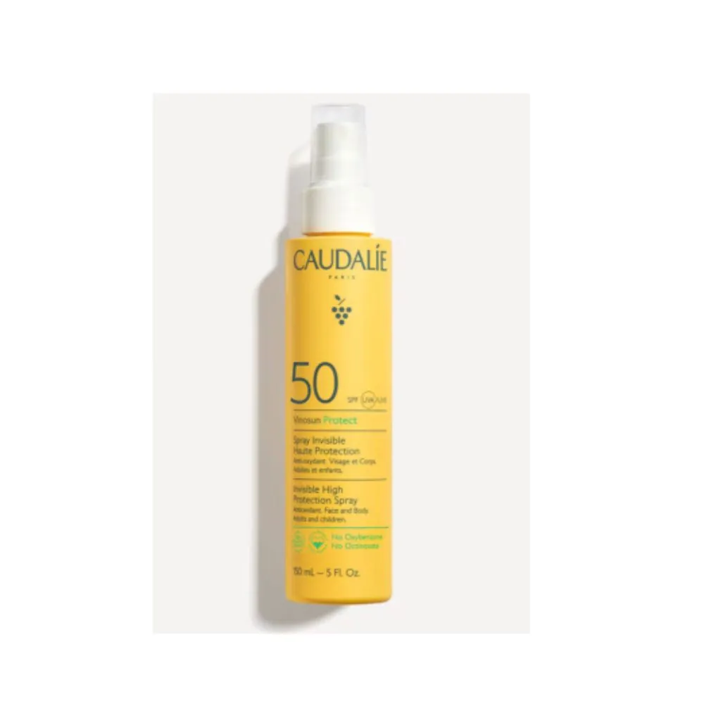 Caudalie Vinosun Protect Spray Invisible Haute Protection SPF50 150ml