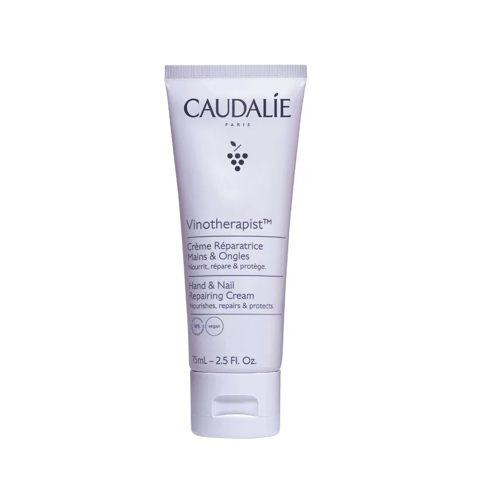 Caudalie Vinotherapist Crème Réparatrice Mains et Ongles 75ml