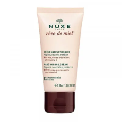 Nuxe Rêve De Miel Crème Mains Et Ongles 50ml
