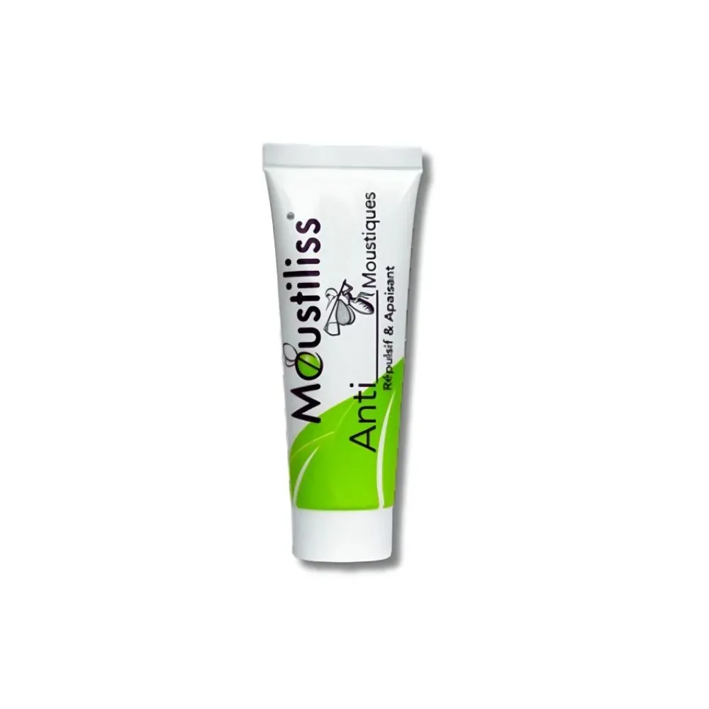 Moustiliss Crème Anti Moustiques Répulsive Et Apaisante 40mL