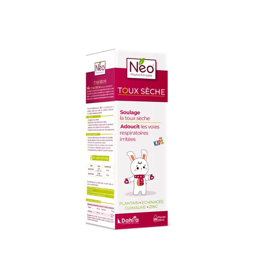 Dahlia Neo Toux Sèche 125mL