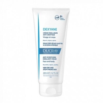 DUCRAY Dexyane Creme Emolliente Anti Grattage Peaux Tres Seches A Tendance Atopique 200Ml