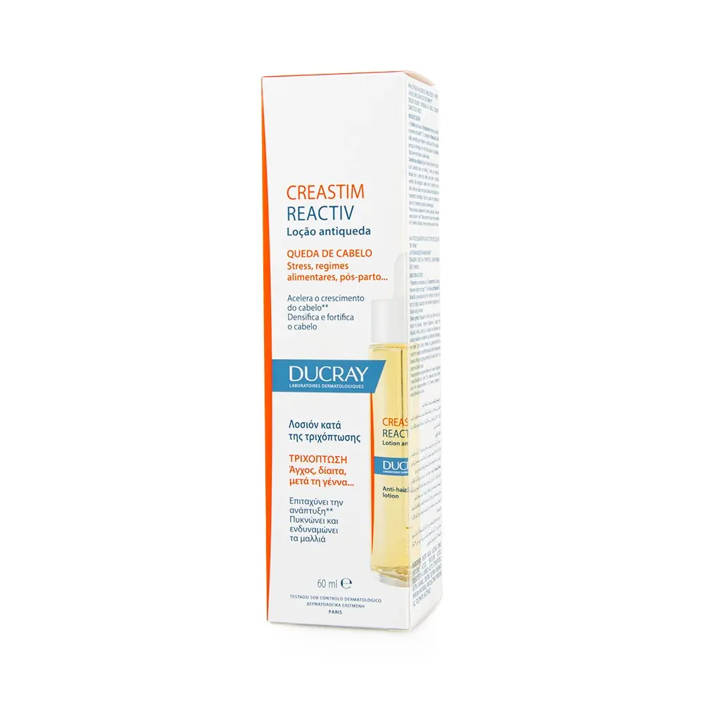 Ducray Creastim Reactiv Lotion Antichute 60 ml