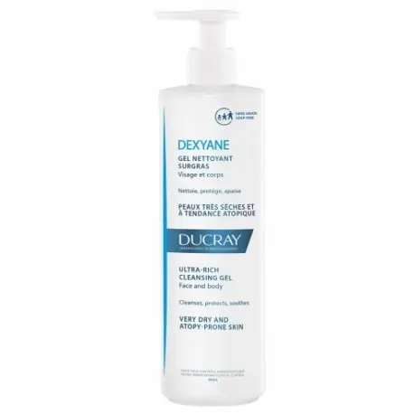 DUCRAY Dexyane Gel Nettoyant Surgras 400ML